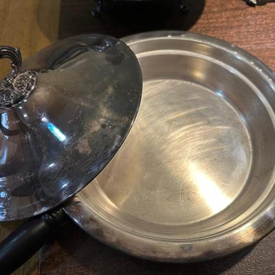 Collection of Assorted Silver-Plated Dish Ware