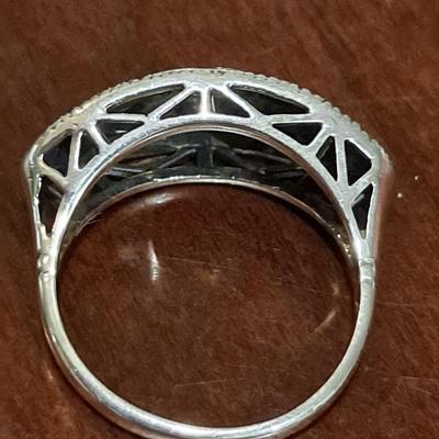 Ottoman Empire Style 925 Sterling silver