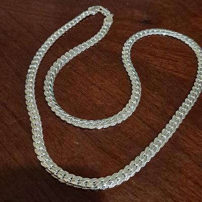 Sterling Silver Necklace