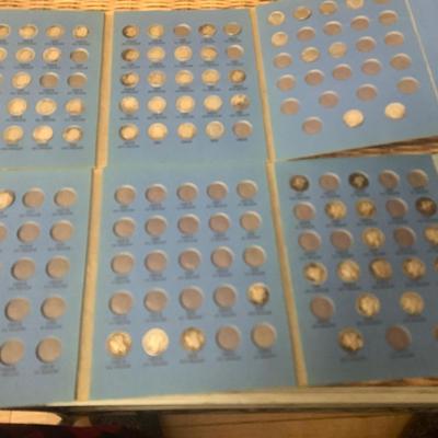 Mercury & Roosevelt Dimes Lot - Approx 60 Silver Dimes