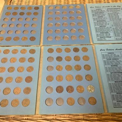 Wheat Pennies Lot