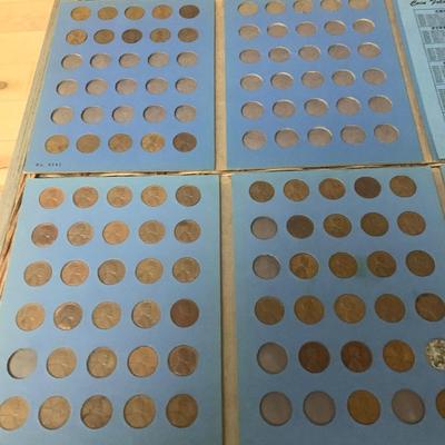 Wheat Pennies Lot