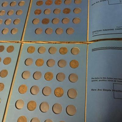 Wheat Pennies Lot