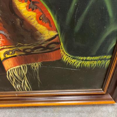 Still Life Large Art Print Oil on Board