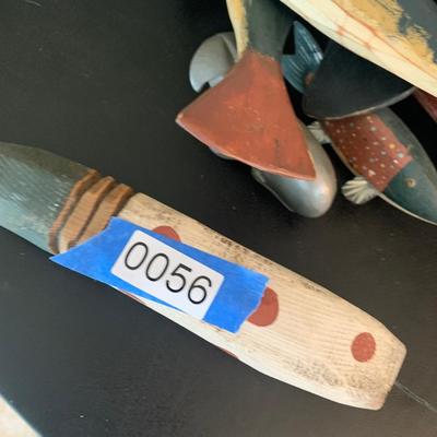 Wood Fish Decor Lot