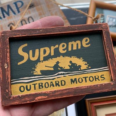 Nautical Art Signs Home Decor Lot