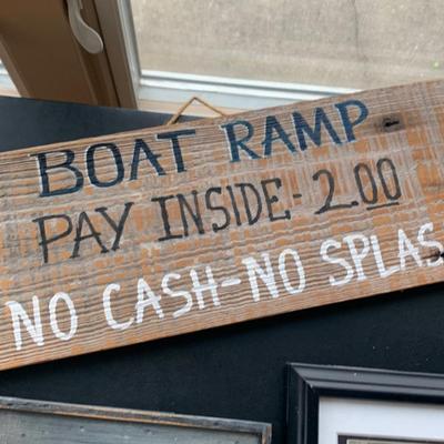Nautical Art Signs Home Decor Lot