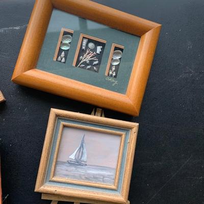Nautical Art Signs Home Decor Lot
