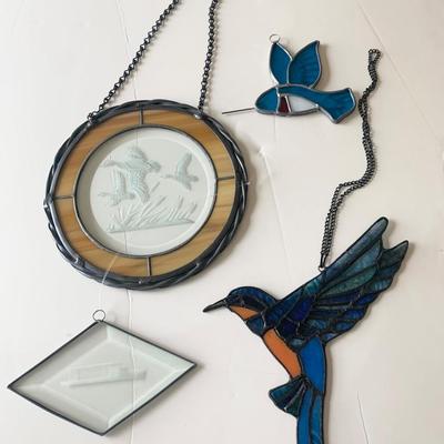 Stain Glass Decor Lot
