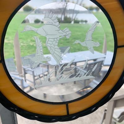 Stain Glass Decor Lot