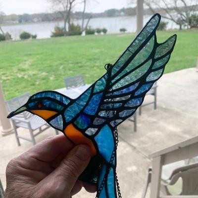 Stain Glass Decor Lot