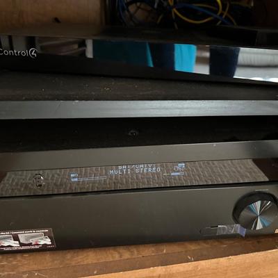 Family room AV stack