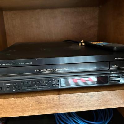 Family room AV stack