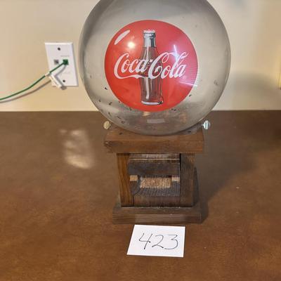 Vintage Coca Cola Peanut Dispenser