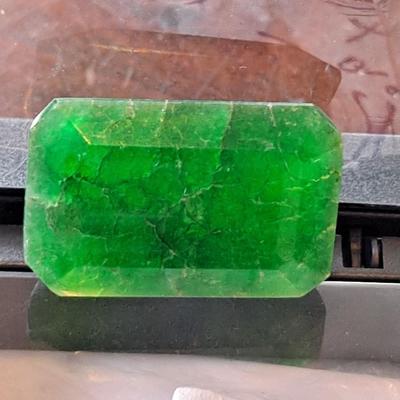 Natural Emerald 36.20 ct