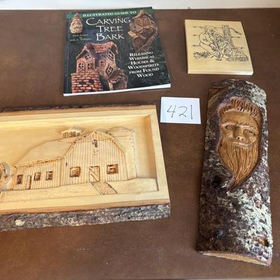 Carving Tree Bark