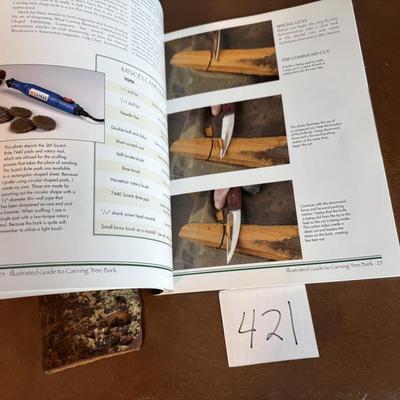 Carving Tree Bark