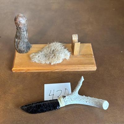 Handcrafted Knife