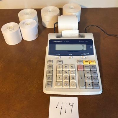 Sharp Calculator