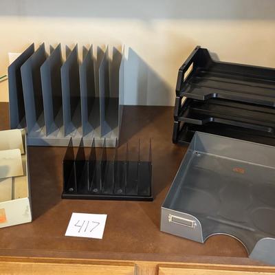 Filing and Organizing Lot