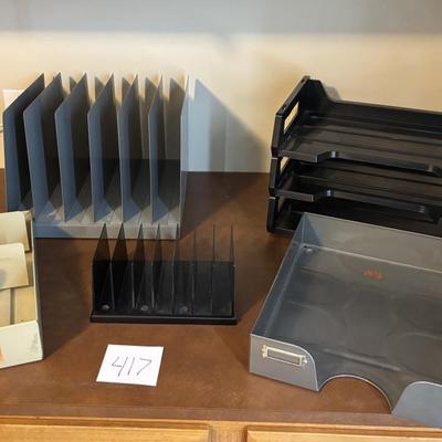 Filing and Organizing Lot