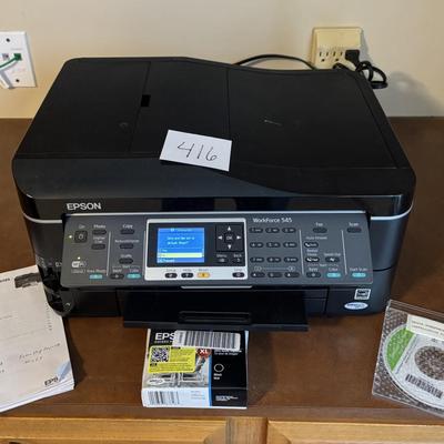 Epson Workforce 545
