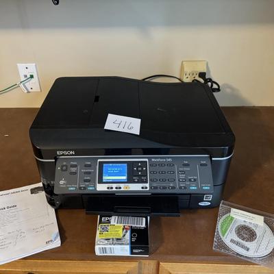 Epson Workforce 545