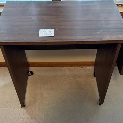 Typing Table on Wheels