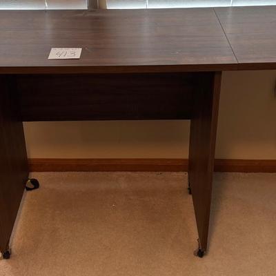 Typing Table on Wheels