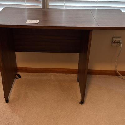 Typing Table on Wheels