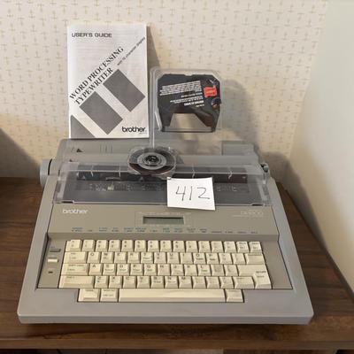 Brother Word Processing Typewriter