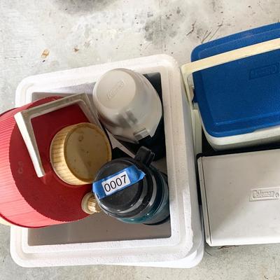 Coolers Lot