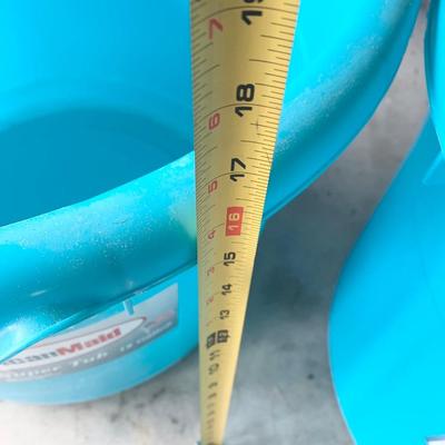 PAIR Super Tubs - 18 Gallon Containers
