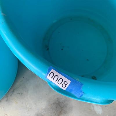PAIR Super Tubs - 18 Gallon Containers