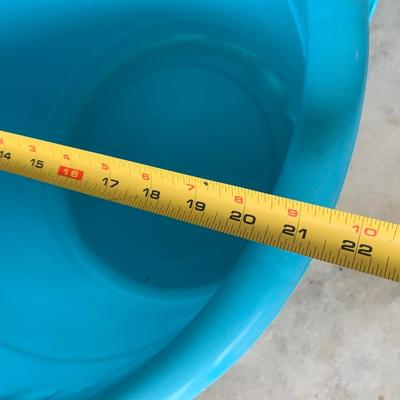 PAIR Super Tubs - 18 Gallon Containers