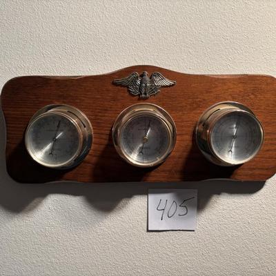 Vintage Weather Station