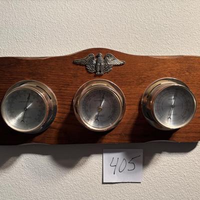 Vintage Weather Station