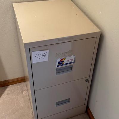 Two Drawer Filing Cabinet