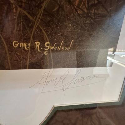 Art - Gary Swanson Safari Art Artist Proof 29/50
