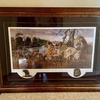 Art - Gary Swanson Safari Art Artist Proof 29/50
