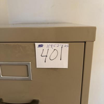 Vintage Filing Cabinet