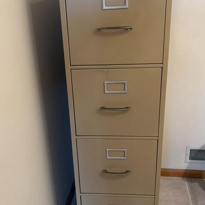 Vintage Filing Cabinet