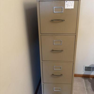 Vintage Filing Cabinet