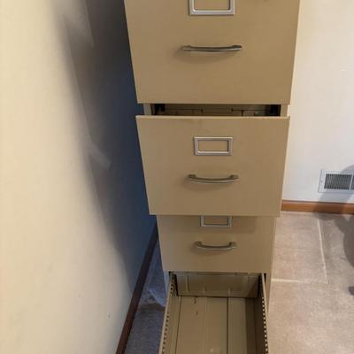 Vintage Filing Cabinet