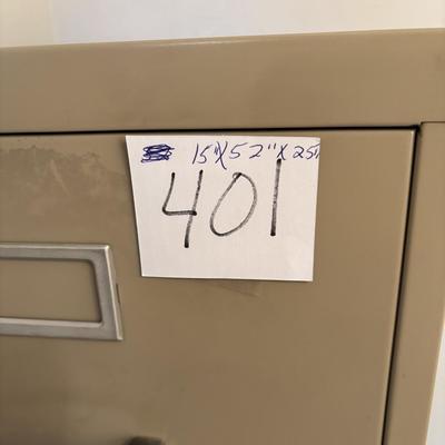 Vintage Filing Cabinet