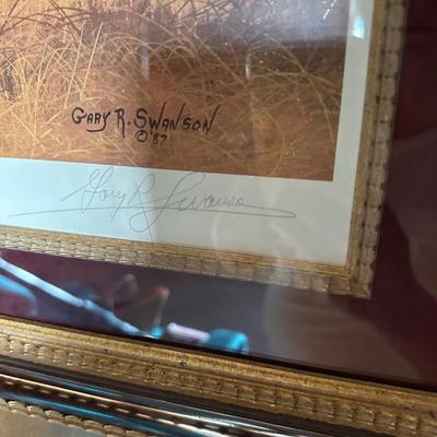 Art - Gary Swanson Artist Proof