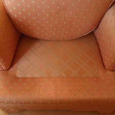 Vintage Tufted Upholstery Pink Chair