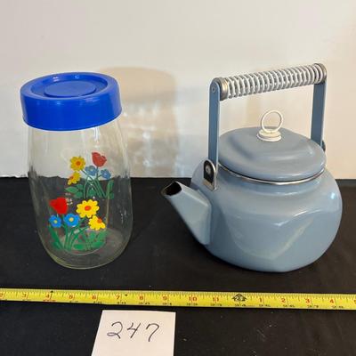 Tea Pot and More