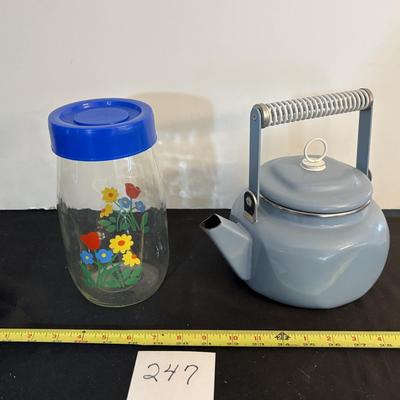Tea Pot and More