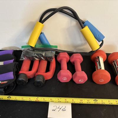 Fitness and Weight Lot